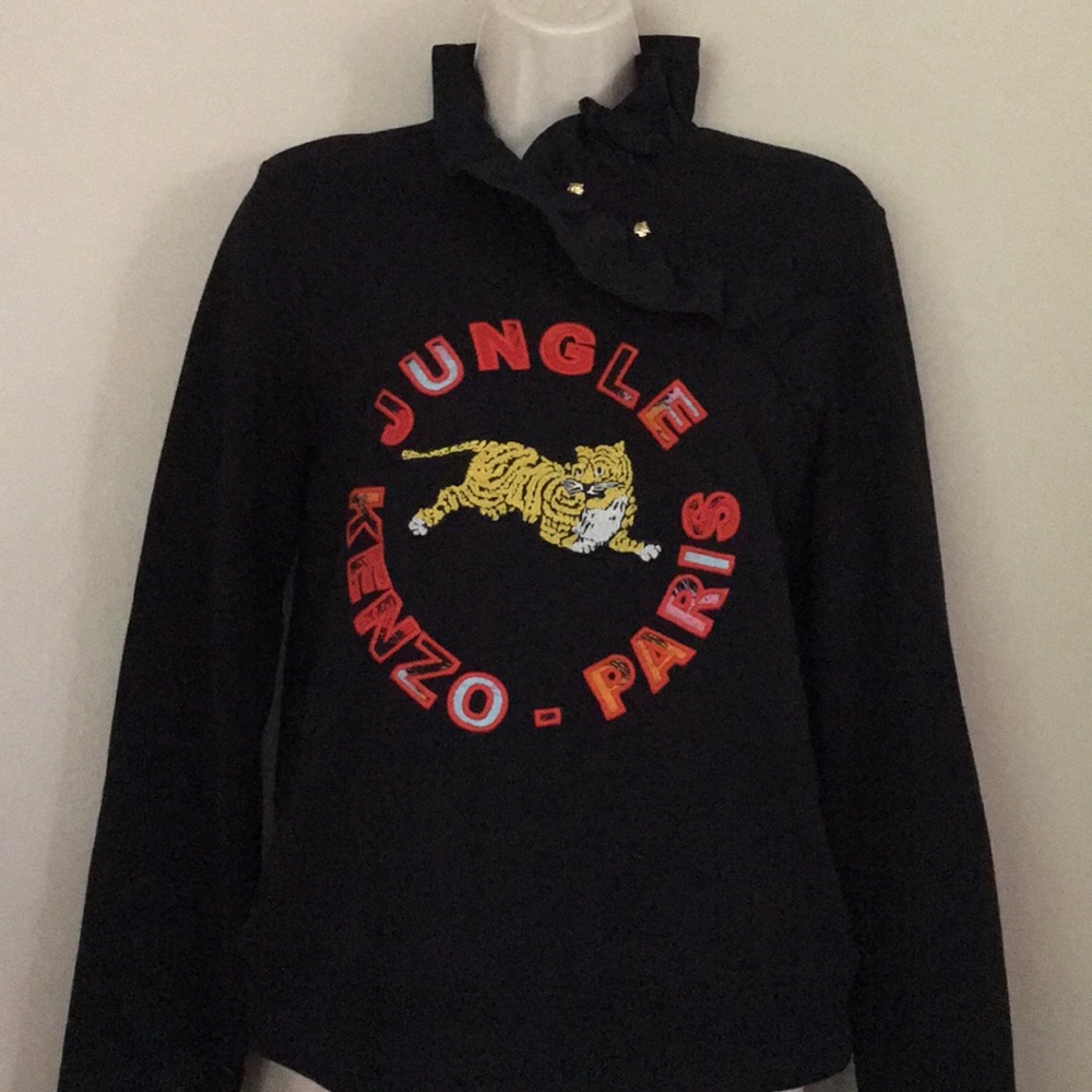 Kenzo X H&M signature logo sweater - size S